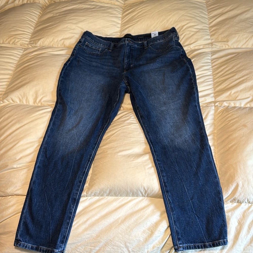 Women’s banana republic high-rise, slim jeans